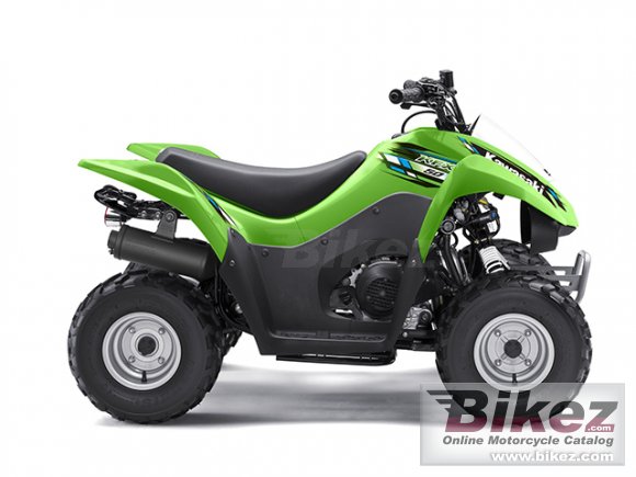 2013 Kawasaki KFX 50 photo